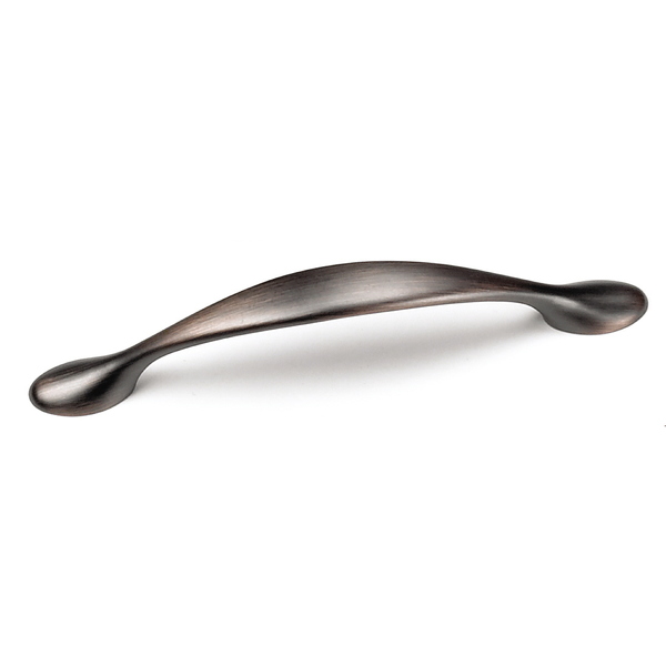 Laurey 96mm Delano Small Spoonfoot Pull, Venetian Bronze 25277